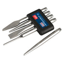 Sealey Premier Punch & Chisel Set 5pc AK9127