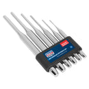 Sealey Premier Parallel Pin Punch Set 6pc AK9128
