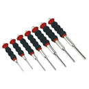 Sealey Premier Sheathed Parallel Pin Punch Set 7pc AK9131