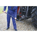 Sealey Premier Heavy-Duty 45� Pry Bar with Hammer Cap 1220mm AK9134