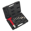 Sealey Premier Interchangeable Punch & Chisel Set 13pc AK9215