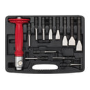 Sealey Premier Interchangeable Punch & Chisel Set 13pc AK9215