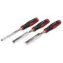 Sealey Premier Hammer-Thru Wood Chisel Set 3pc AK9238