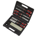 Sealey Premier Hammer-Thru Wood Chisel Set 8pc AK9240