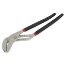Sealey Premier Water Pump Pliers Ni-Fe Finish 400mm AK9370