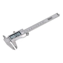 Sealey Premier Stainless Steel Digital Vernier Caliper 0-150mm(0-6") AK9621EV