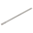 Sealey Stainless Steel Rule 24" (600mm) AK9642