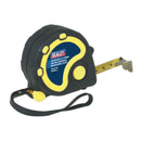 Sealey Metric/Imperial Rubber Tape Measure 5m(16ft) x 19mm AK989