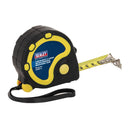 Sealey Metric/Imperial Rubber Tape Measure 7.5m(25ft) x 25mm AK990
