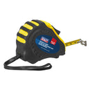 Sealey Metric/Imperial Auto Lock Tape Measure 5m(16ft) x 19mm AK994