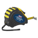 Sealey Metric/Imperial Auto Lock Tape Measure 7.5m(25ft) x 25mm AK995