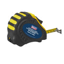 Sealey Metric/Imperial Auto Lock Tape Measure 7.5m(25ft) x 25mm AK995