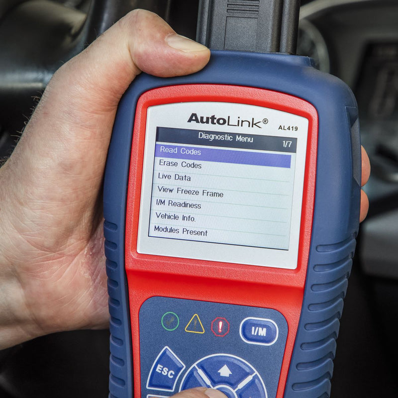 Autel EOBD Code Reader - Live Data, Tech Tips