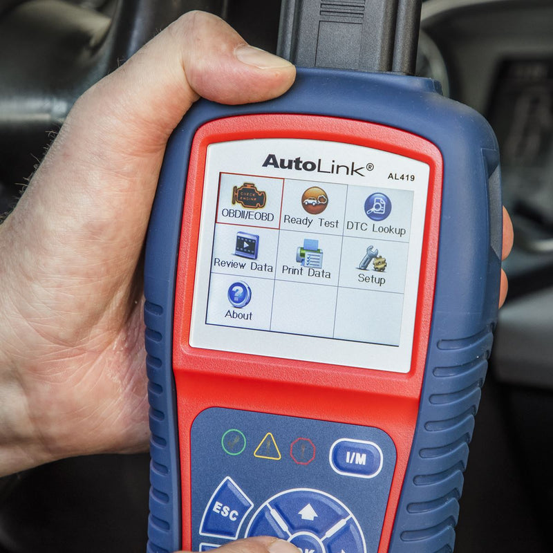 Autel EOBD Code Reader - Live Data, Tech Tips