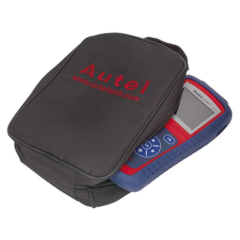 Autel EOBD Code Reader - Live Data, Tech Tips