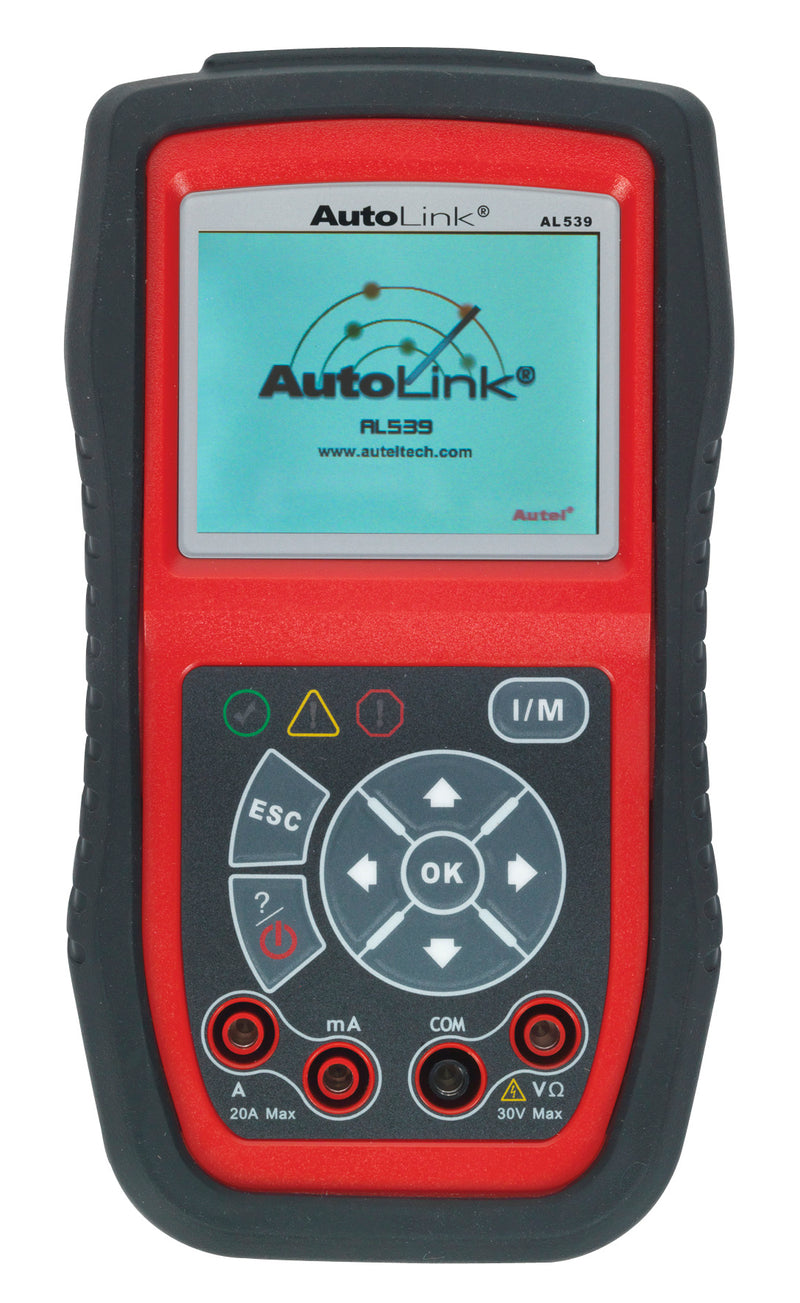 Autel EOBD Code Reader - Electrical & Battery Tester