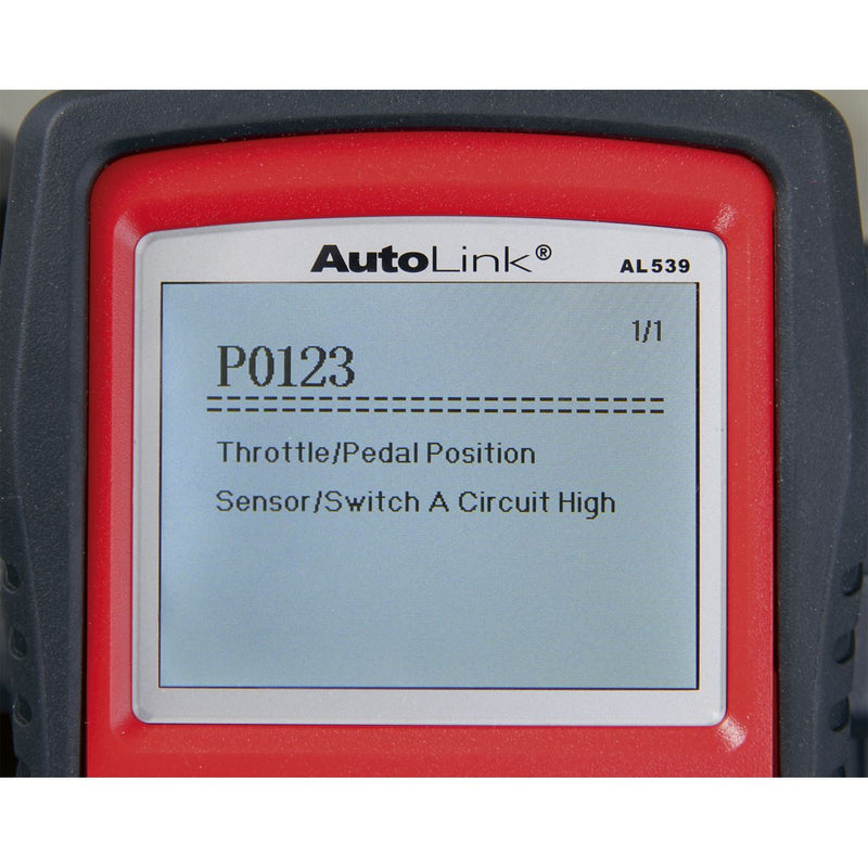 Autel EOBD Code Reader - Electrical & Battery Tester