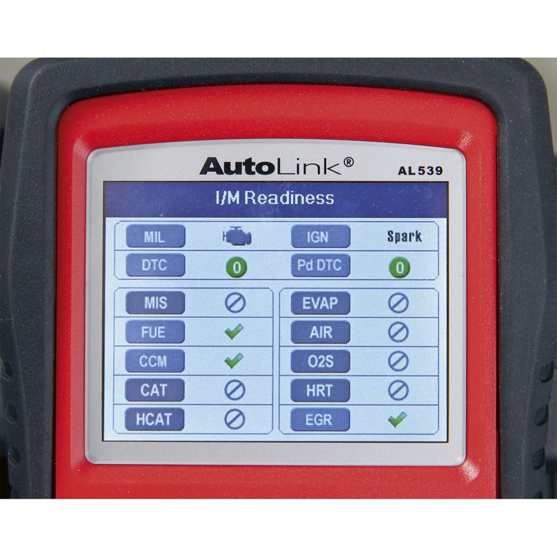 Autel EOBD Code Reader - Electrical & Battery Tester