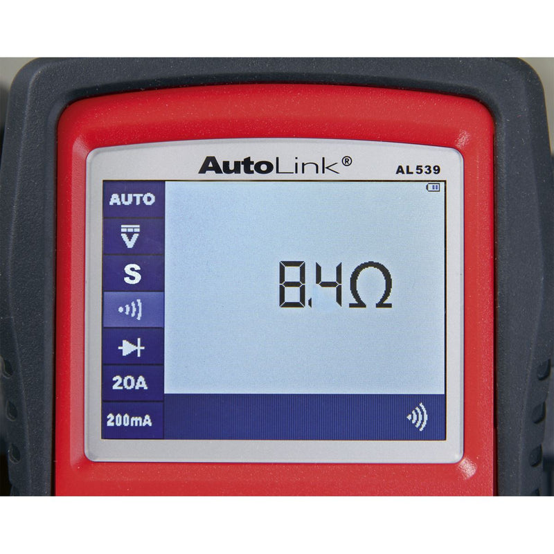 Autel EOBD Code Reader - Electrical & Battery Tester