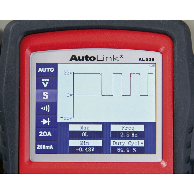 Autel EOBD Code Reader - Electrical & Battery Tester