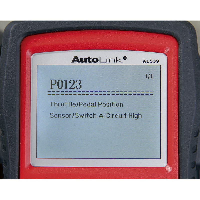 Autel EOBD Code Reader - Electrical Tester