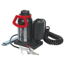 Sealey Premier Manual/Air Hydraulic Bottle Jack 20 Tonne AM20