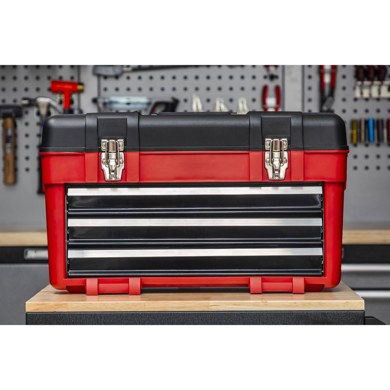 Toolbox 585mm 3 Drawer Portable