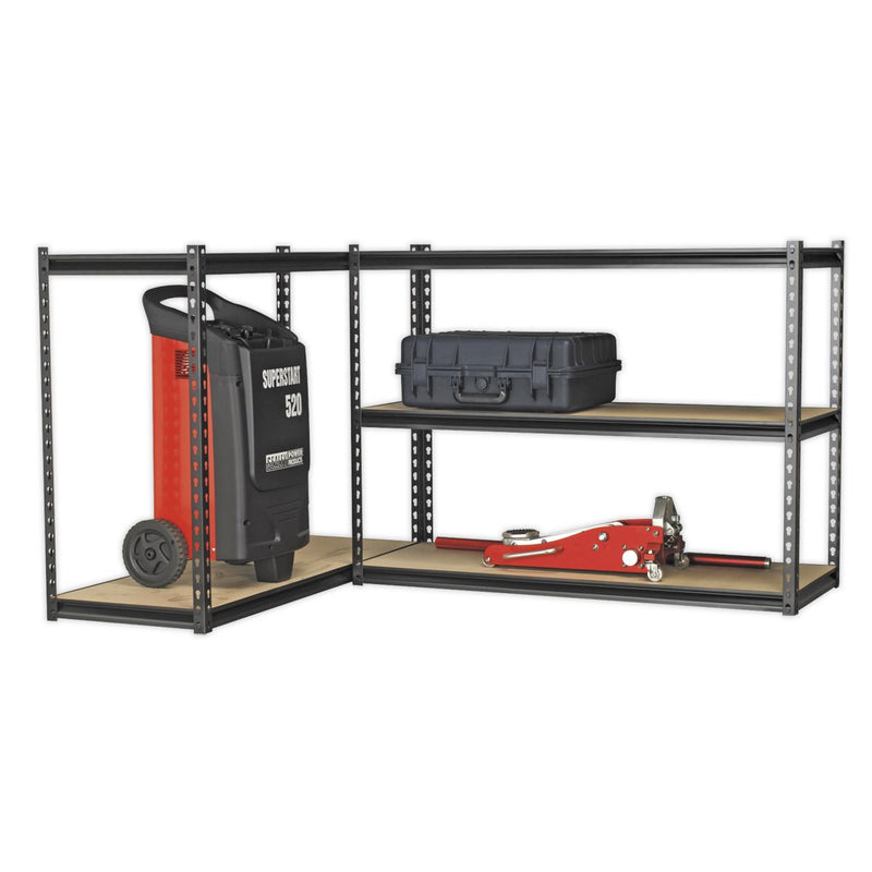 Racking Unit with 5 Shelves 220kg Capacity Per Level