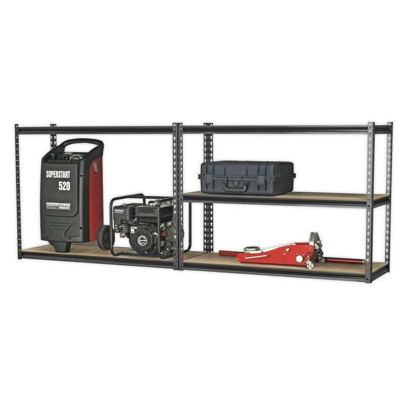 Racking Unit with 5 Shelves 220kg Capacity Per Level