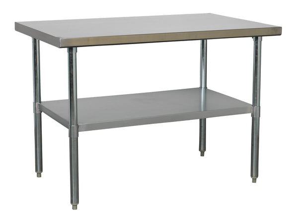 Stainless Steel Workbench 1.2m