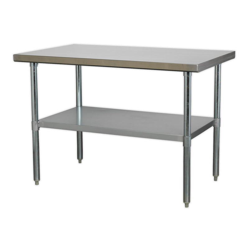 Stainless Steel Workbench 1.2m