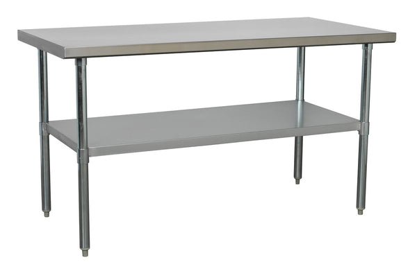 Stainless Steel Workbench 1.5m