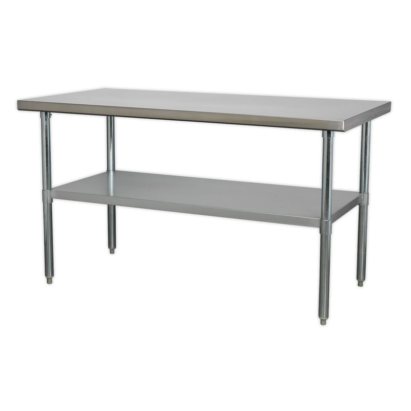 Stainless Steel Workbench 1.5m