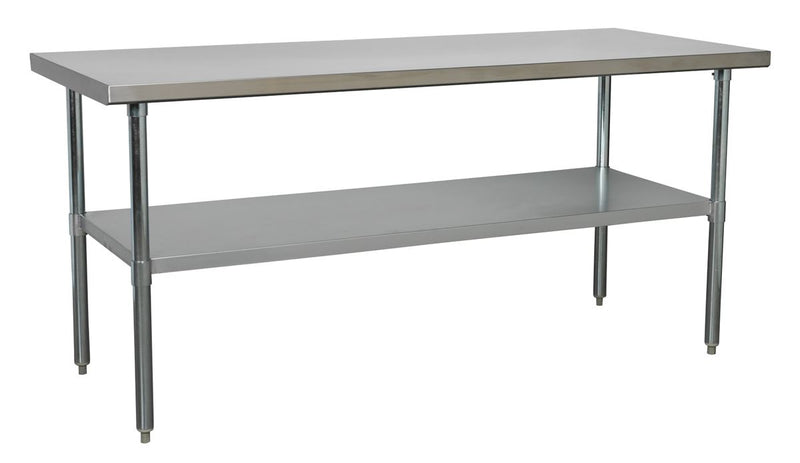 Stainless Steel Workbench 1.8m