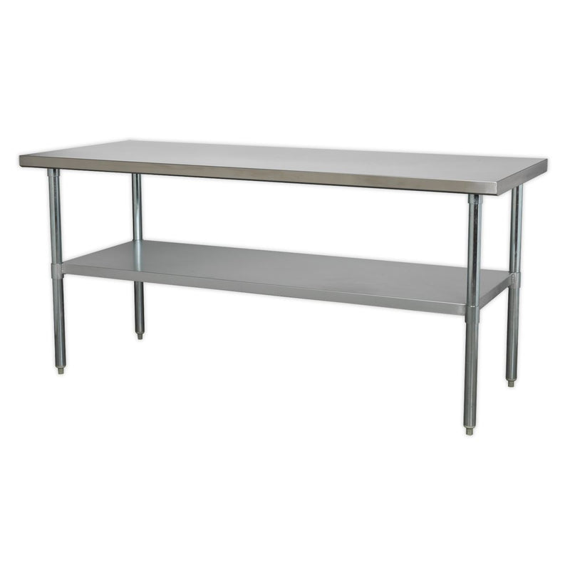 Stainless Steel Workbench 1.8m