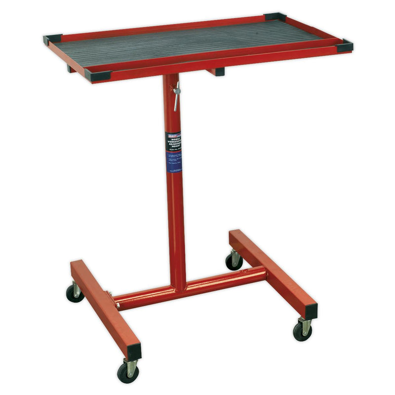 Mobile Work Station - Height-Adjustable