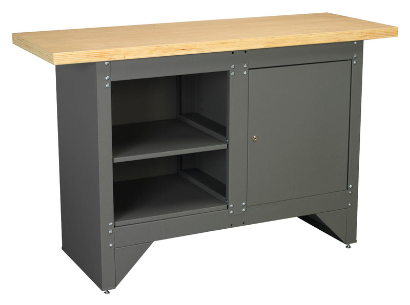 Workbench with Cupboard Heavy-Duty