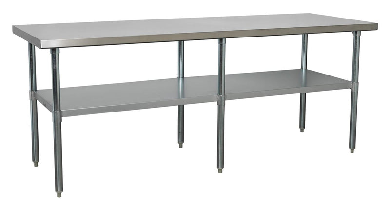 Stainless Steel Workbench 2.1m