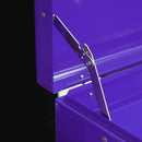 Sealey American PRO&reg; Topchest, Mid-Box Tool Chest & Rollcab Stack 9 Drawer - Purple AP2200BBCPSTACK