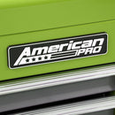 Sealey American PRO&reg; Topchest, Mid-Box Tool Chest & Rollcab 9 Drawer Stack - Green AP2200BBHVSTACK