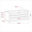 Sealey American PRO&reg; Mid-Box Tool Chest 3 Drawer - Purple/Grey AP22309BBCP