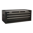 Sealey American PRO&reg; Mid-Box Tool Chest 3 Drawer - Black AP223B