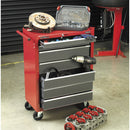 Sealey American PRO&reg; Rollcab 7 Drawer - Red/Grey AP22507BB