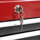 Sealey American PRO&reg; Rollcab 7 Drawer - Red/Grey AP22507BB