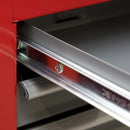 Sealey American PRO&reg; Rollcab 7 Drawer - Red/Grey AP22507BB