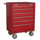 Sealey American PRO&reg; Rollcab 6 Drawer - Red AP226