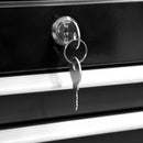 Sealey American PRO&reg; Topchest & Rollcab Combination 6 Drawer - Black AP22BK