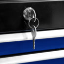 Sealey American PRO&reg; Topchest & Rollcab Combination 6 Drawer - Blue AP22B