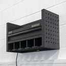 Sealey Superline PRO&reg; Power Tool Storage Rack with Drawer & Power Bar AP22SRBE