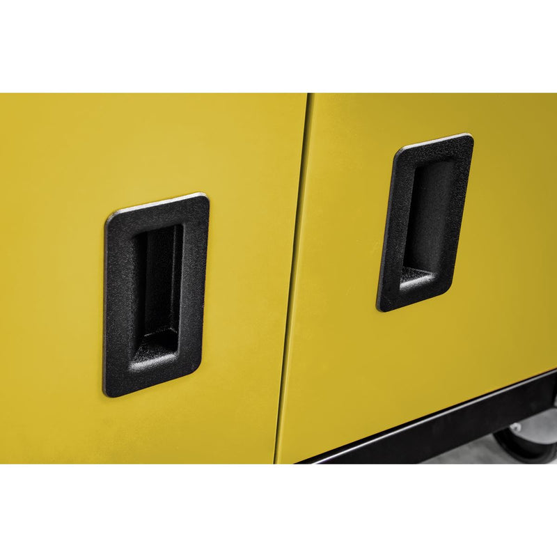 Topchest & Rollcab Combination 6 Drawer with Ball-Bearing Slides -Yellow